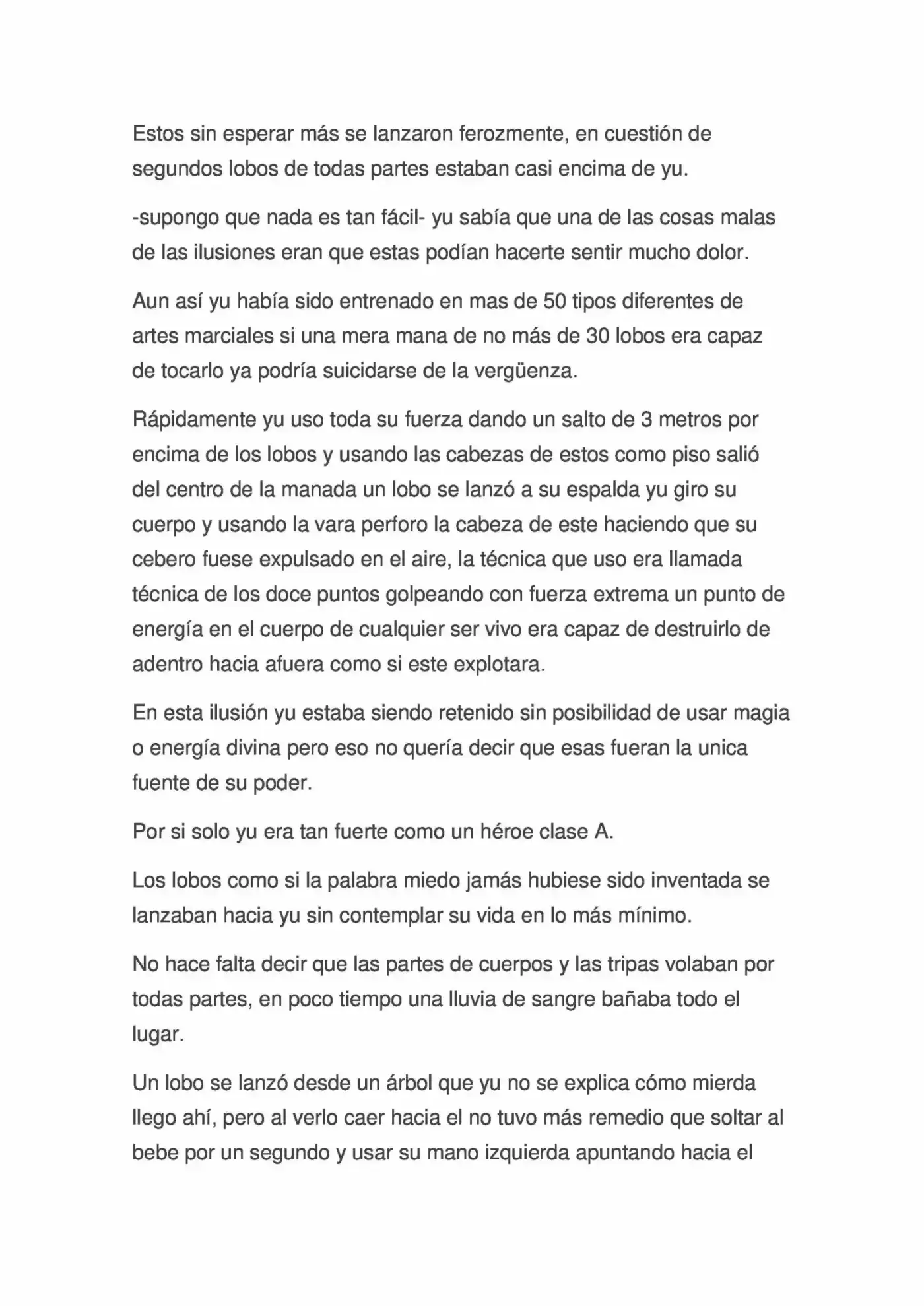 Dragon Of The Wind (Novela) - Capítulo 8.11 - Página 20 - LectorTMOo