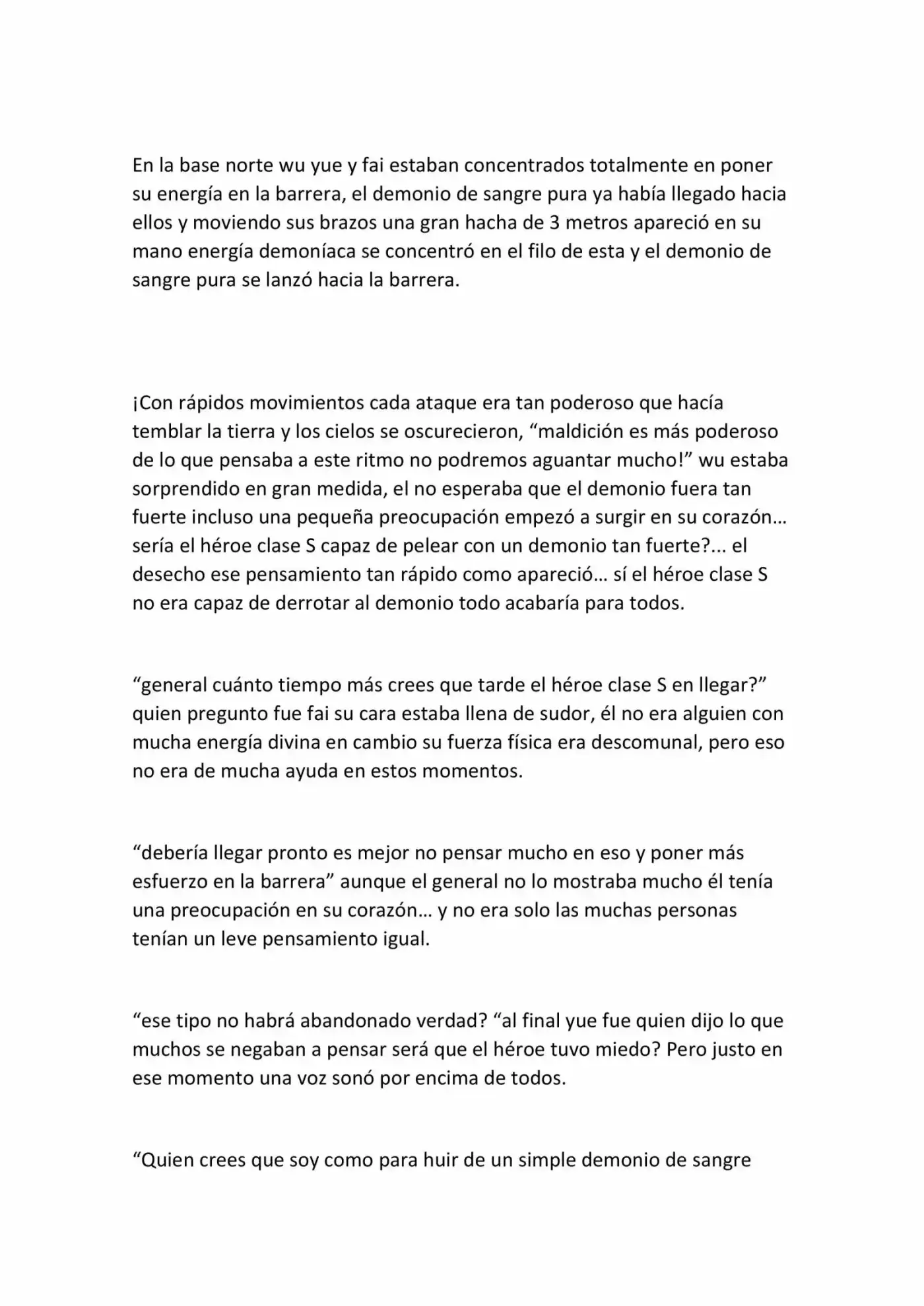 Dragon Of The Wind (Novela) - Capítulo 8 - Página 2 - LectorTMOo