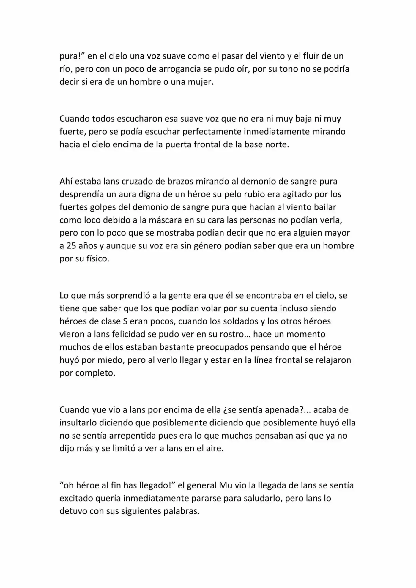 Dragon Of The Wind (Novela) - Capítulo 8 - Página 3 - LectorTMOo