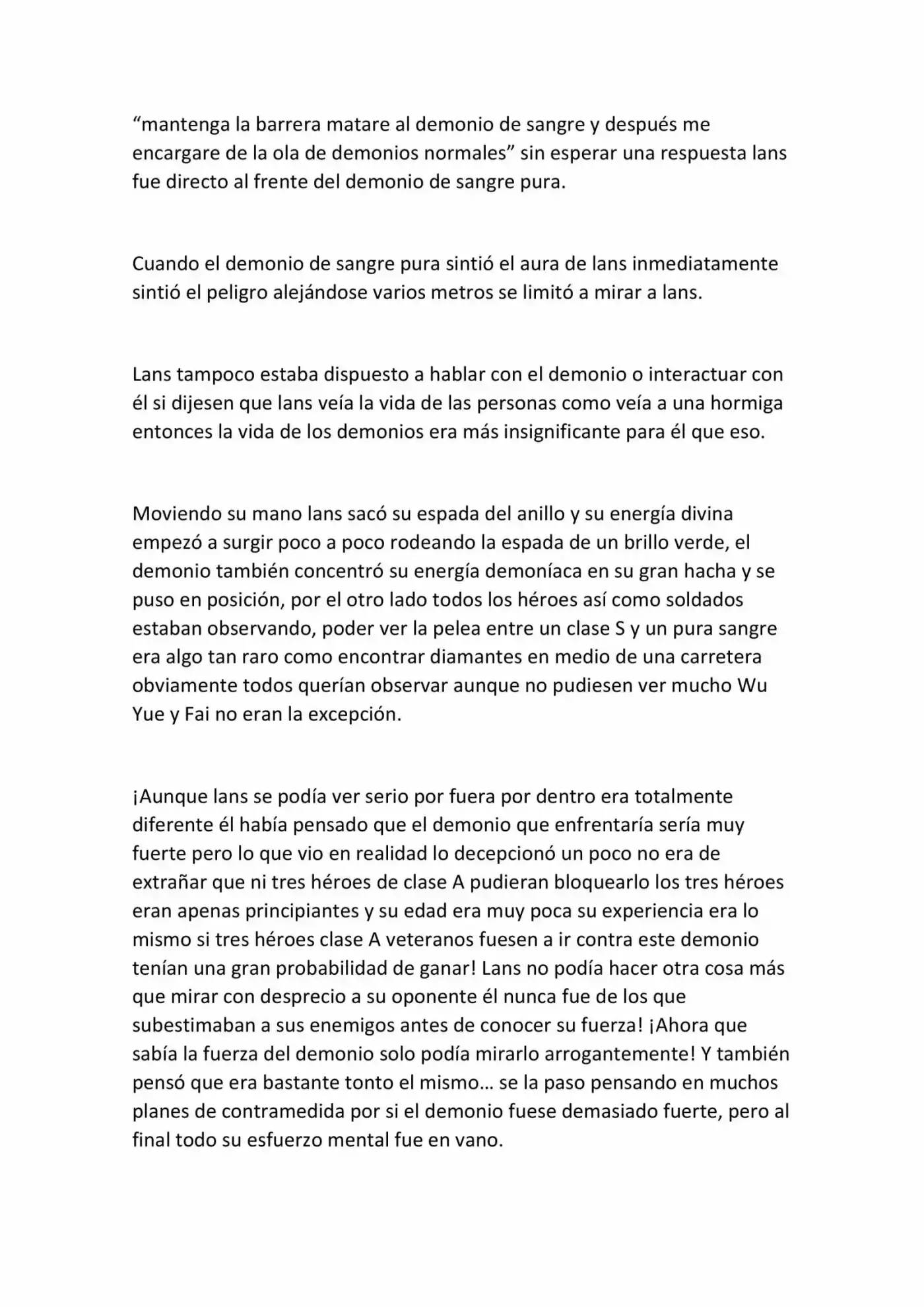 Dragon Of The Wind (Novela) - Capítulo 8 - Página 4 - LectorTMOo