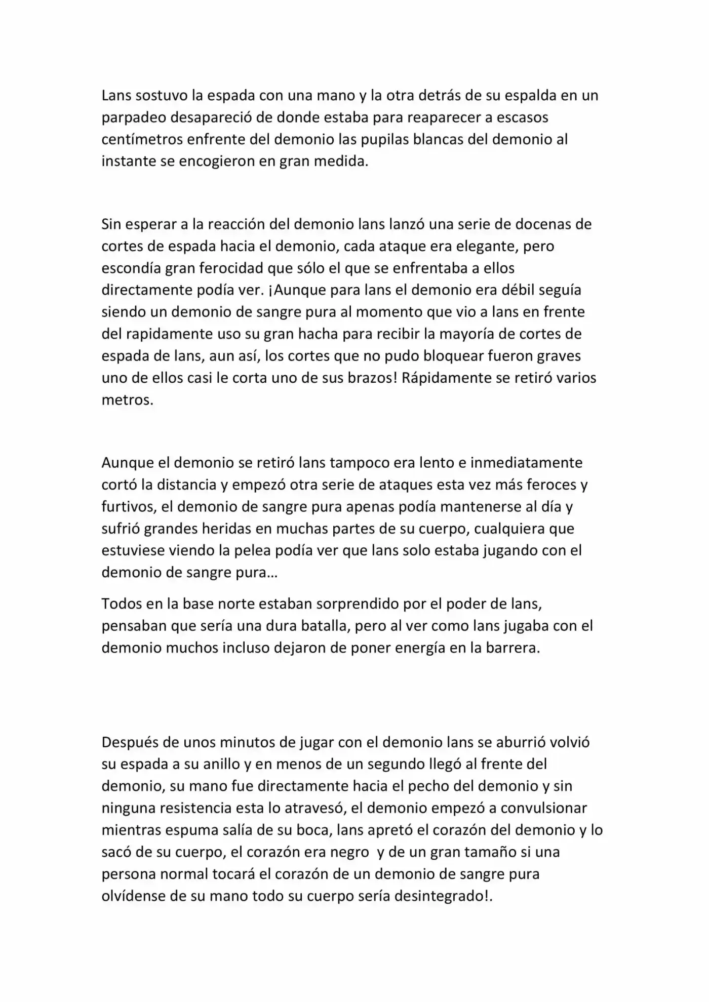 Dragon Of The Wind (Novela) - Capítulo 8 - Página 5 - LectorTMOo