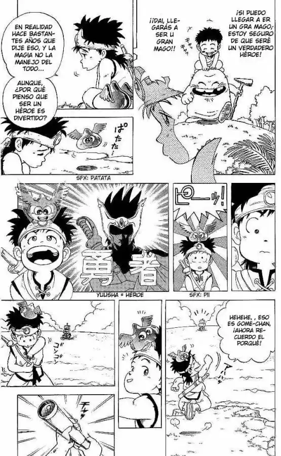 Dragon Quest Dai No Daiboken - Capítulo 1 - Página 6 - LectorTMOo