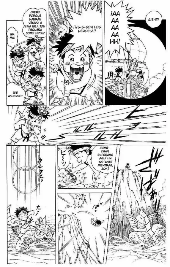 Dragon Quest Dai No Daiboken - Capítulo 1 - Página 7 - LectorTMOo
