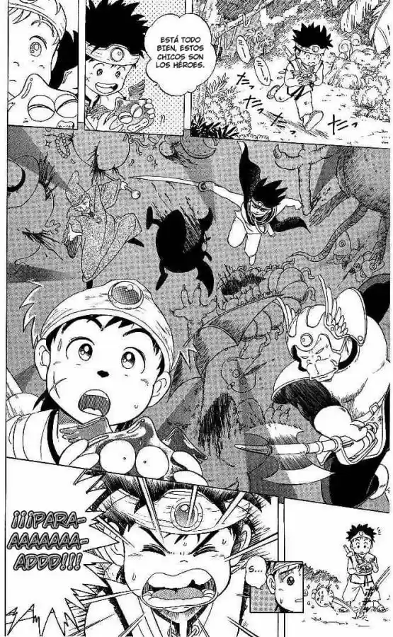 Dragon Quest Dai No Daiboken - Capítulo 1 - Página 15 - LectorTMOo