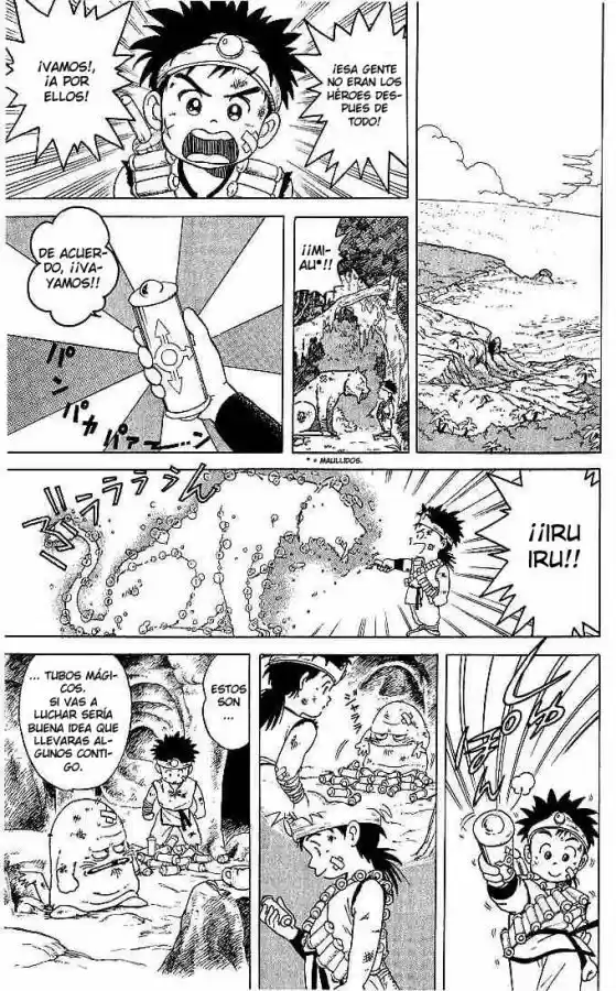 Dragon Quest Dai No Daiboken - Capítulo 1 - Página 18 - LectorTMOo
