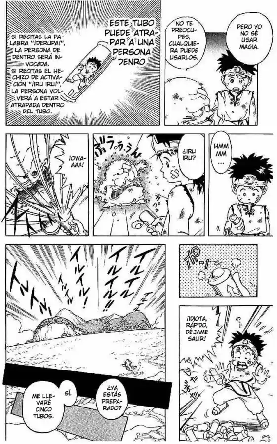 Dragon Quest Dai No Daiboken - Capítulo 1 - Página 19 - LectorTMOo