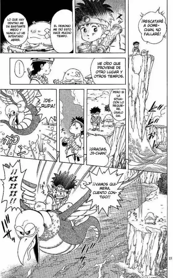 Dragon Quest Dai No Daiboken - Capítulo 1 - Página 20 - LectorTMOo