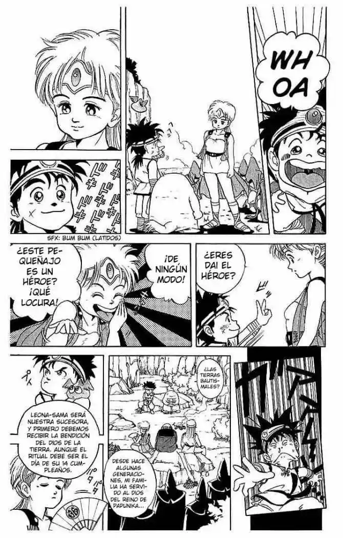Dragon Quest Dai No Daiboken - Capítulo 3 - Página 6 - LectorTMOo