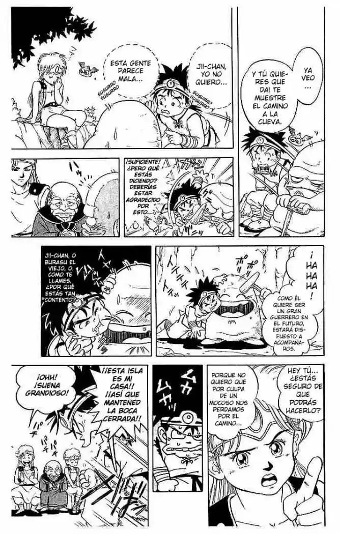 Dragon Quest Dai No Daiboken - Capítulo 3 - Página 8 - LectorTMOo