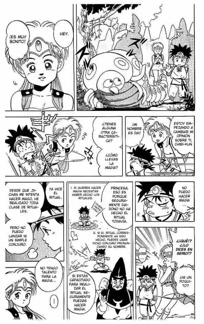 Dragon Quest Dai No Daiboken - Capítulo 3 - Página 10 - LectorTMOo