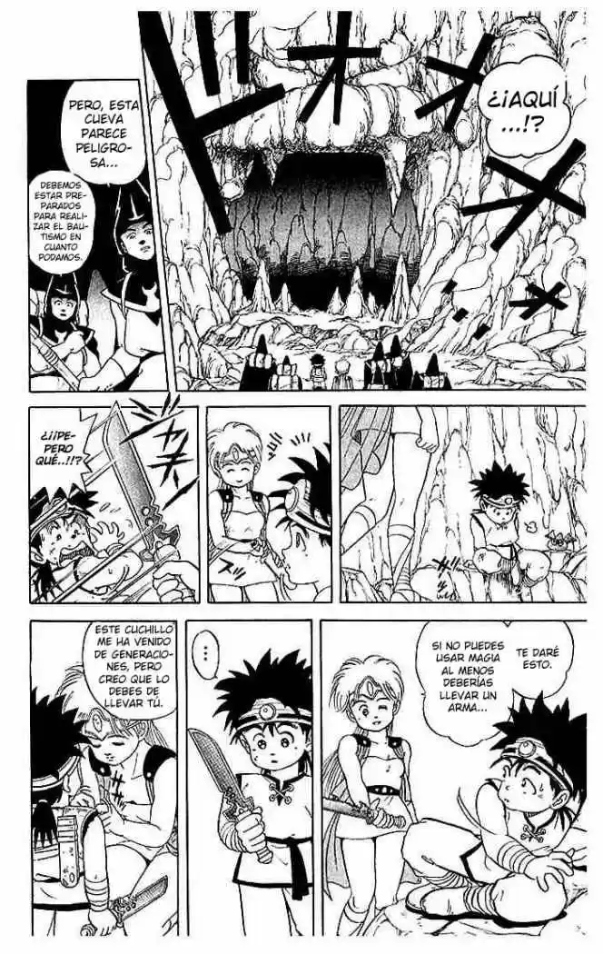 Dragon Quest Dai No Daiboken - Capítulo 3 - Página 11 - LectorTMOo