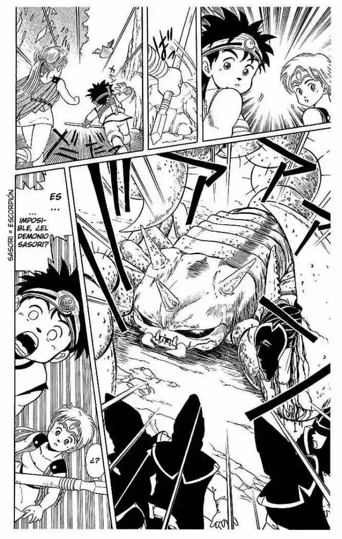 Dragon Quest Dai No Daiboken - Capítulo 3 - Página 13 - LectorTMOo