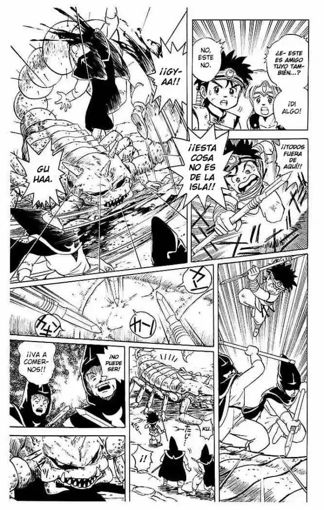 Dragon Quest Dai No Daiboken - Capítulo 3 - Página 14 - LectorTMOo