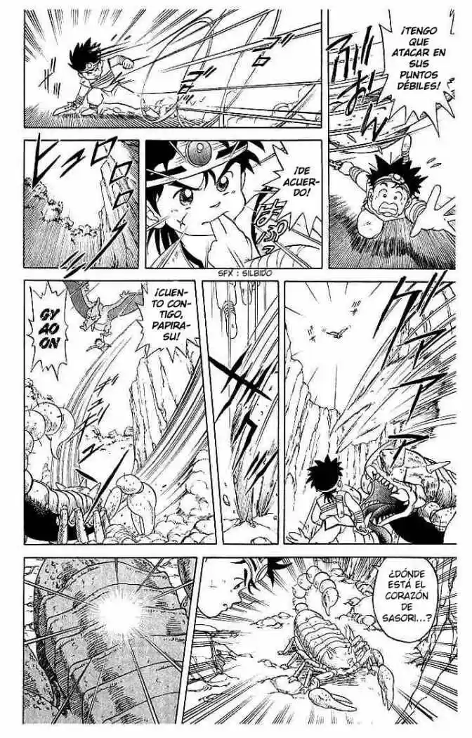 Dragon Quest Dai No Daiboken - Capítulo 3 - Página 19 - LectorTMOo
