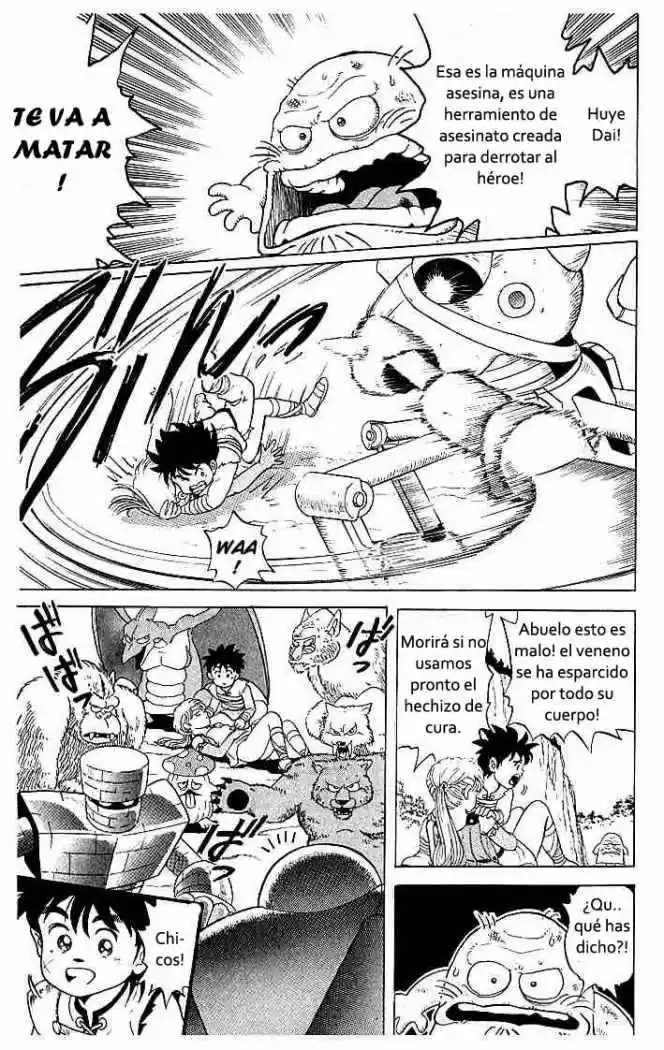 Dragon Quest Dai No Daiboken - Capítulo 5 - Página 5 - LectorTMOo