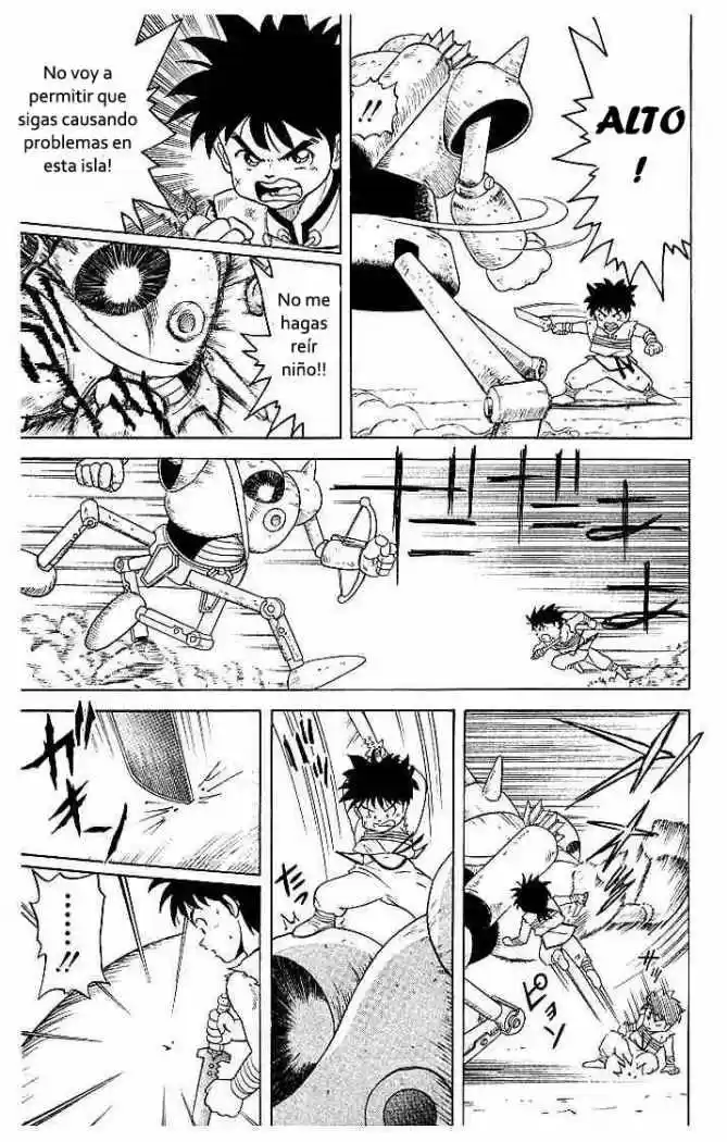 Dragon Quest Dai No Daiboken - Capítulo 5 - Página 13 - LectorTMOo