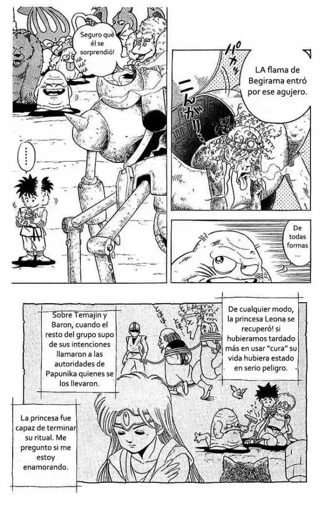 Dragon Quest Dai No Daiboken - Capítulo 5 - Página 21 - LectorTMOo