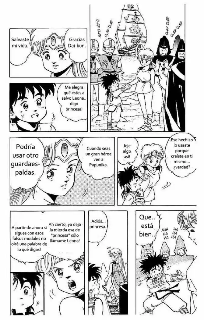 Dragon Quest Dai No Daiboken - Capítulo 5 - Página 22 - LectorTMOo