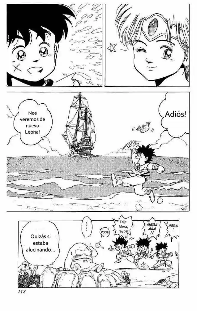 Dragon Quest Dai No Daiboken - Capítulo 5 - Página 23 - LectorTMOo