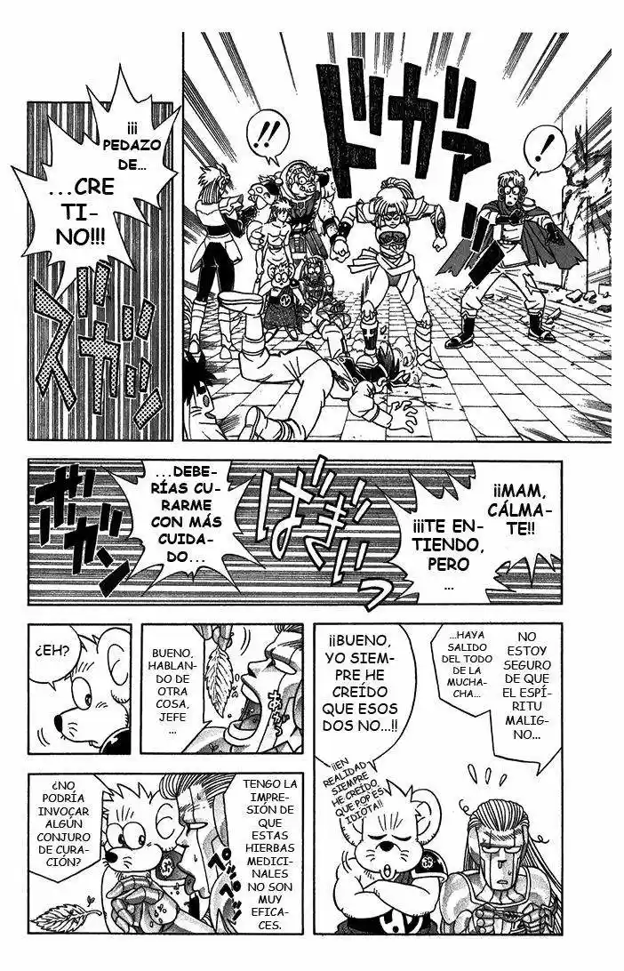 Dragon Quest: Dai No Daibouken - Capítulo 34 - Página 90 - LectorTMOo