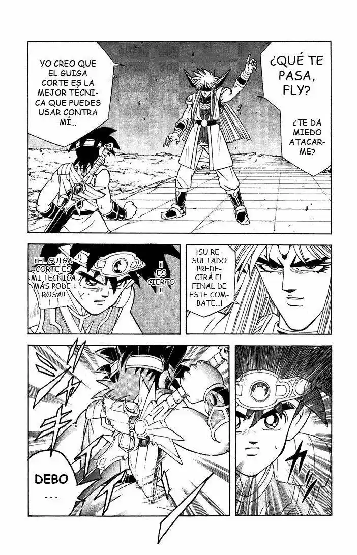 Dragon Quest: Dai No Daibouken - Capítulo 34 - Página 123 - LectorTMOo