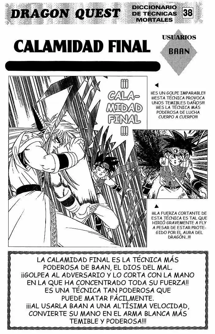 Dragon Quest: Dai No Daibouken - Capítulo 34 - Página 159 - LectorTMOo