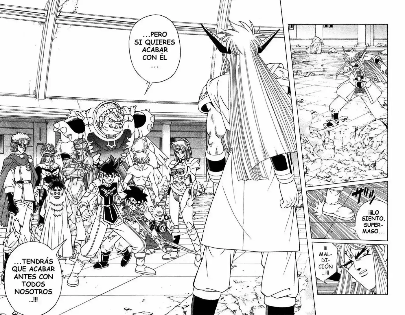 Dragon Quest: Dai No Daibouken - Capítulo 34 - Página 175 - LectorTMOo