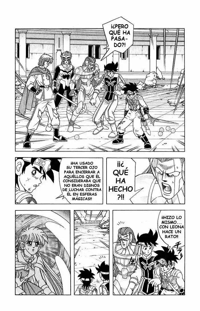 Dragon Quest: Dai No Daibouken - Capítulo 35 - Página 8 - LectorTMOo