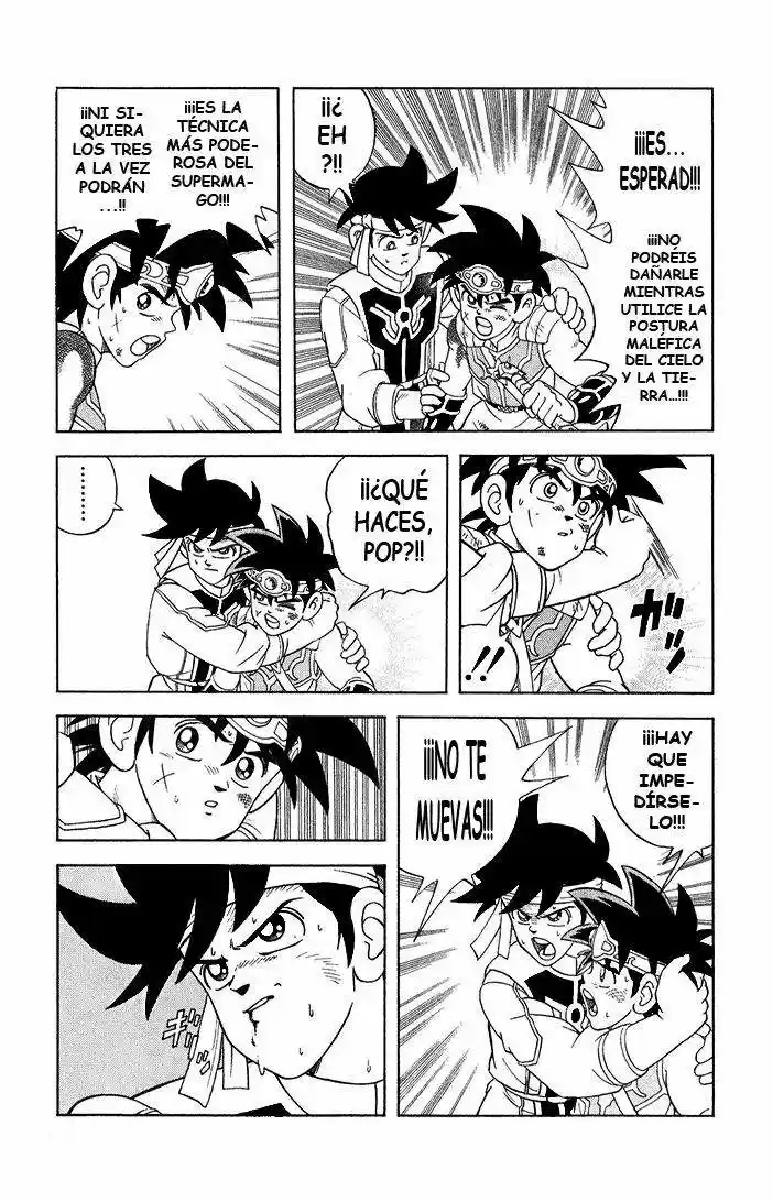 Dragon Quest: Dai No Daibouken - Capítulo 35 - Página 19 - LectorTMOo