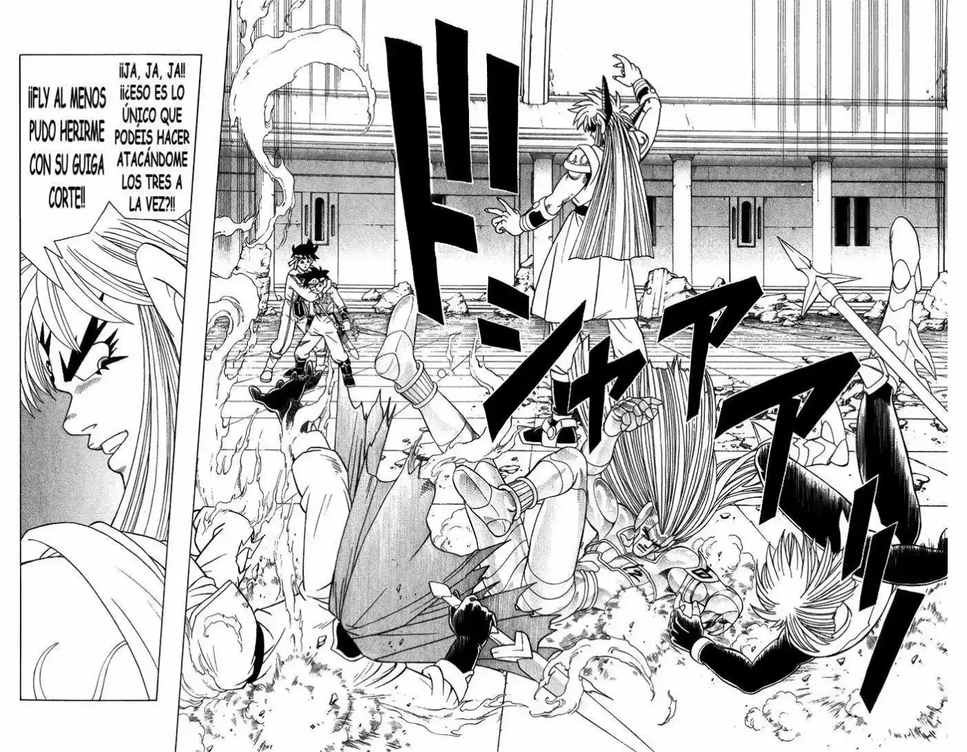 Dragon Quest: Dai No Daibouken - Capítulo 35 - Página 25 - LectorTMOo