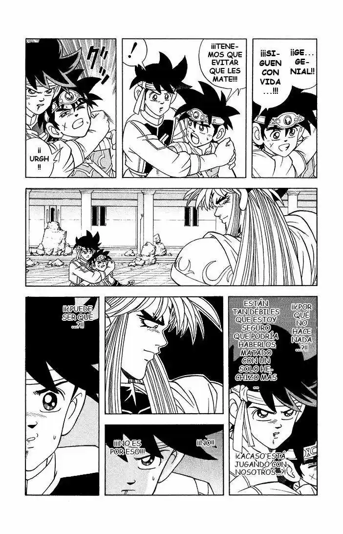 Dragon Quest: Dai No Daibouken - Capítulo 35 - Página 28 - LectorTMOo