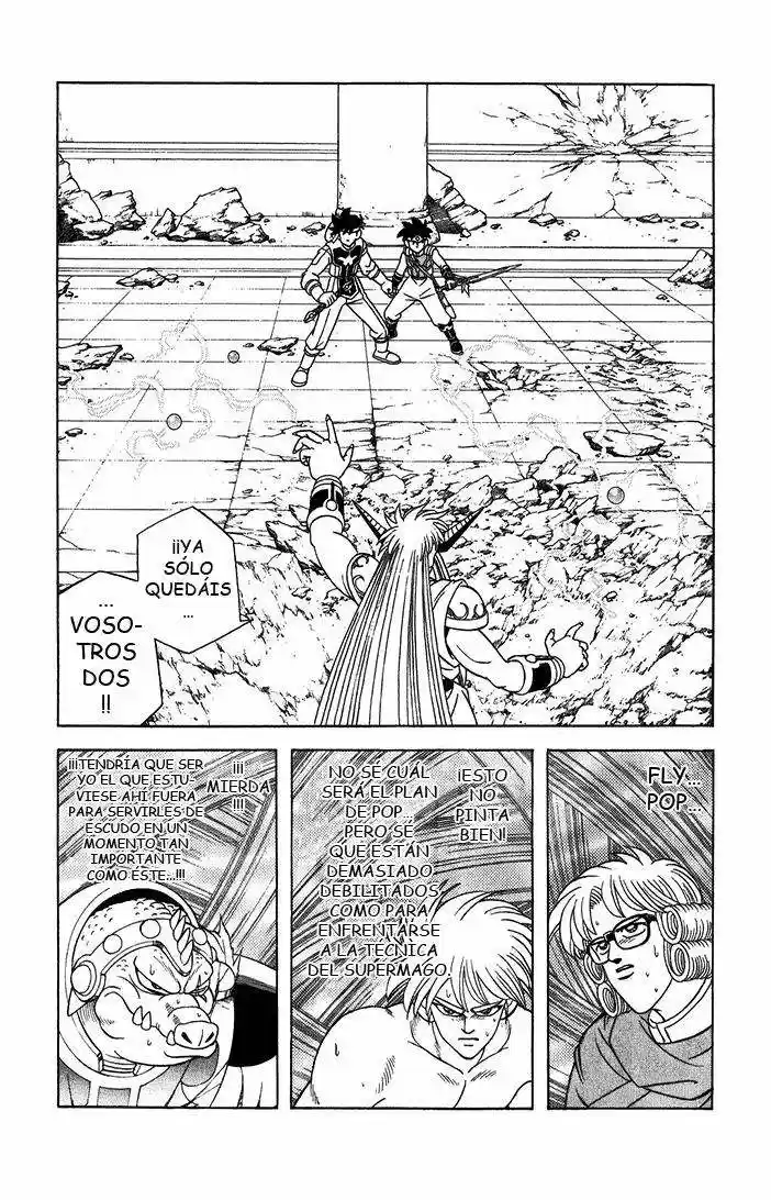 Dragon Quest: Dai No Daibouken - Capítulo 35 - Página 84 - LectorTMOo