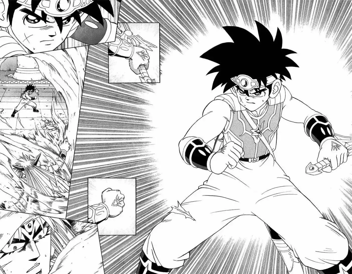Dragon Quest: Dai No Daibouken - Capítulo 35 - Página 109 - LectorTMOo