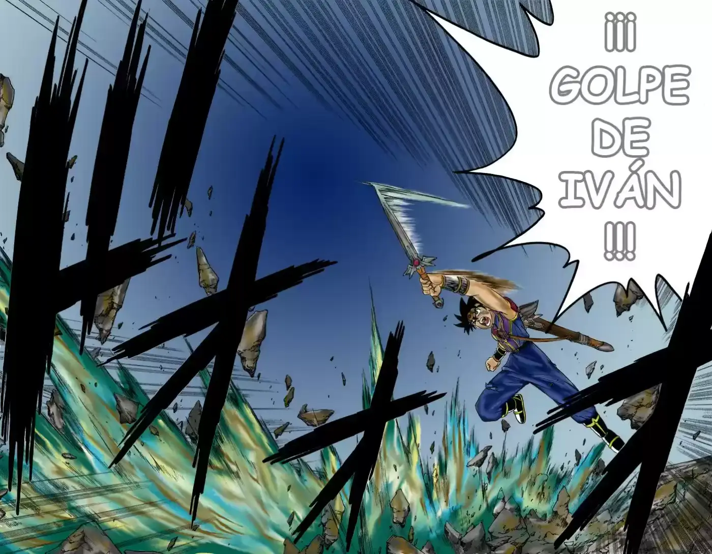 Dragon Quest: Dai No Daibouken - Capítulo 35 - Página 112 - LectorTMOo