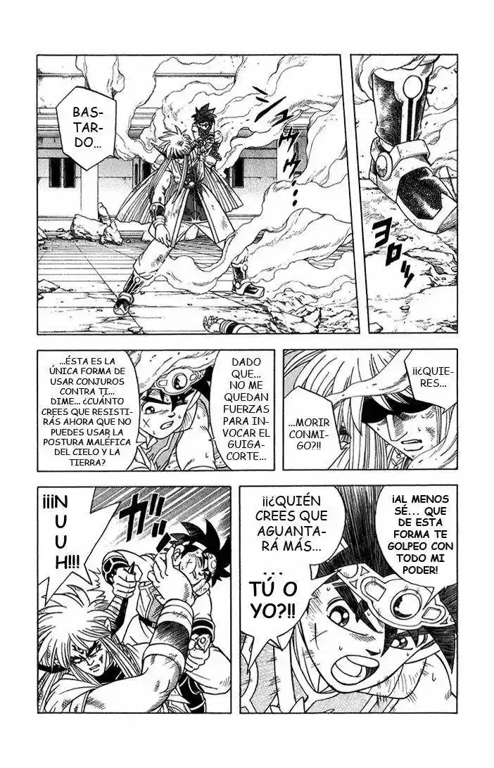 Dragon Quest: Dai No Daibouken - Capítulo 35 - Página 134 - LectorTMOo