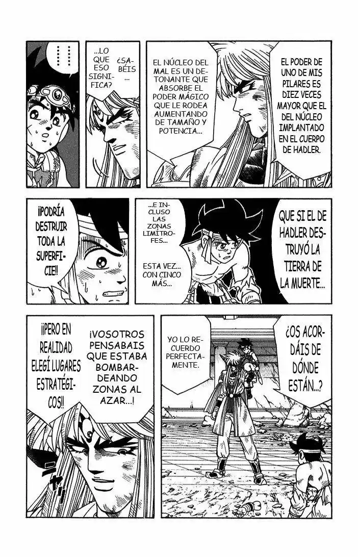 Dragon Quest: Dai No Daibouken - Capítulo 35 - Página 161 - LectorTMOo