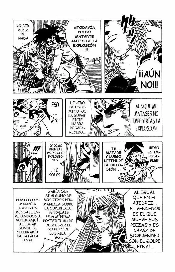 Dragon Quest: Dai No Daibouken - Capítulo 35 - Página 166 - LectorTMOo