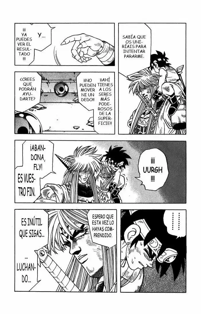 Dragon Quest: Dai No Daibouken - Capítulo 35 - Página 167 - LectorTMOo