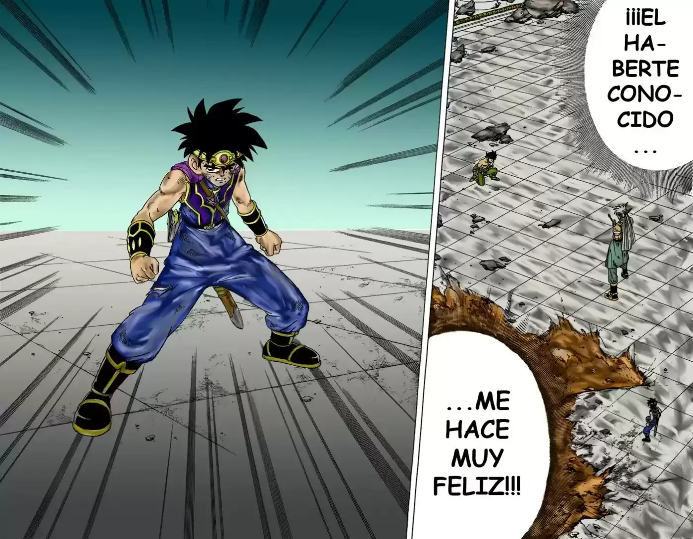 Dragon Quest: Dai No Daibouken - Capítulo 36 - Página 63 - LectorTMOo