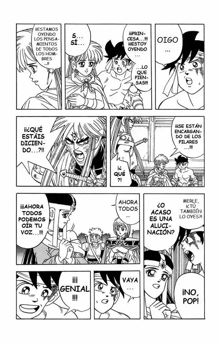 Dragon Quest: Dai No Daibouken - Capítulo 36 - Página 129 - LectorTMOo