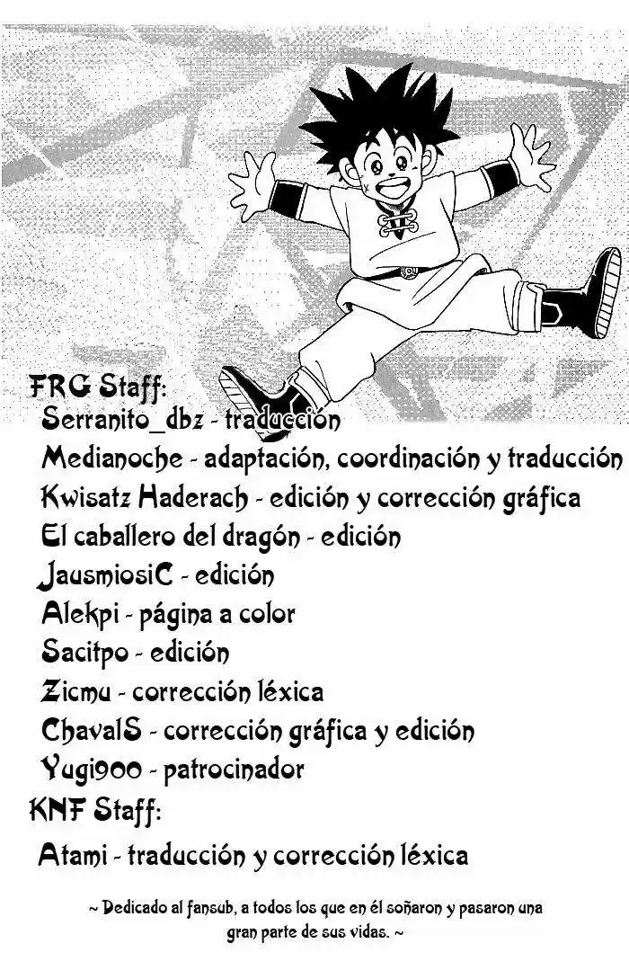 Dragon Quest: Dai No Daibouken - Capítulo 36 - Página 183 - LectorTMOo