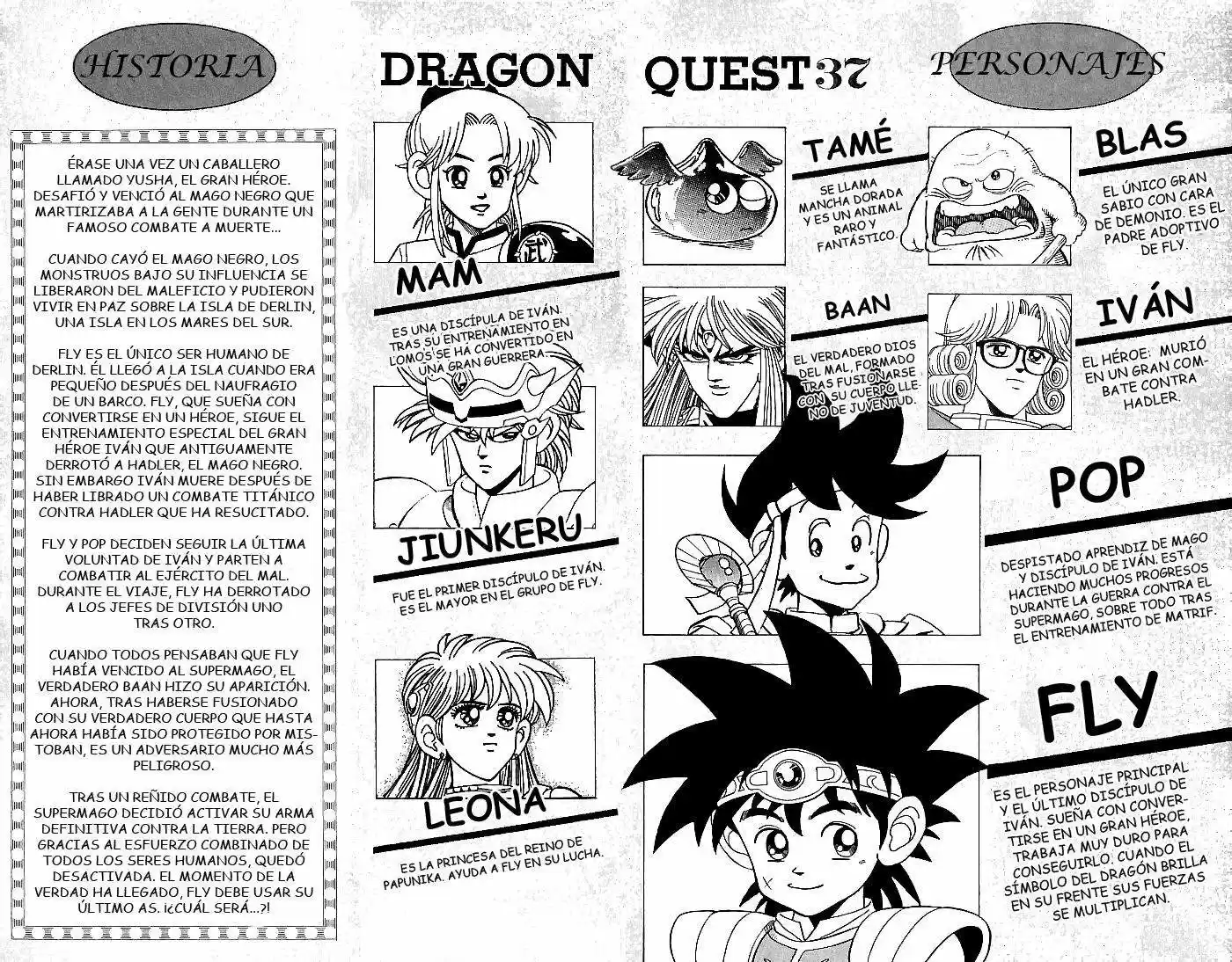 Dragon Quest: Dai No Daibouken - Capítulo 37 - Página 4 - LectorTMOo