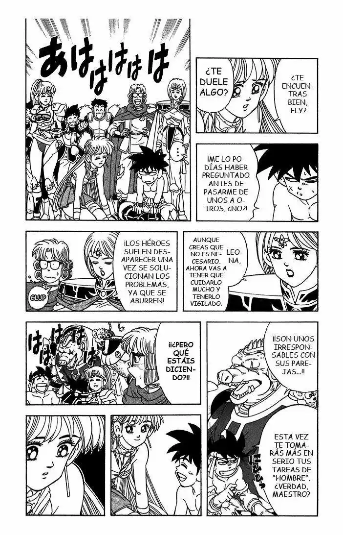 Dragon Quest: Dai No Daibouken - Capítulo 37 - Página 154 - LectorTMOo