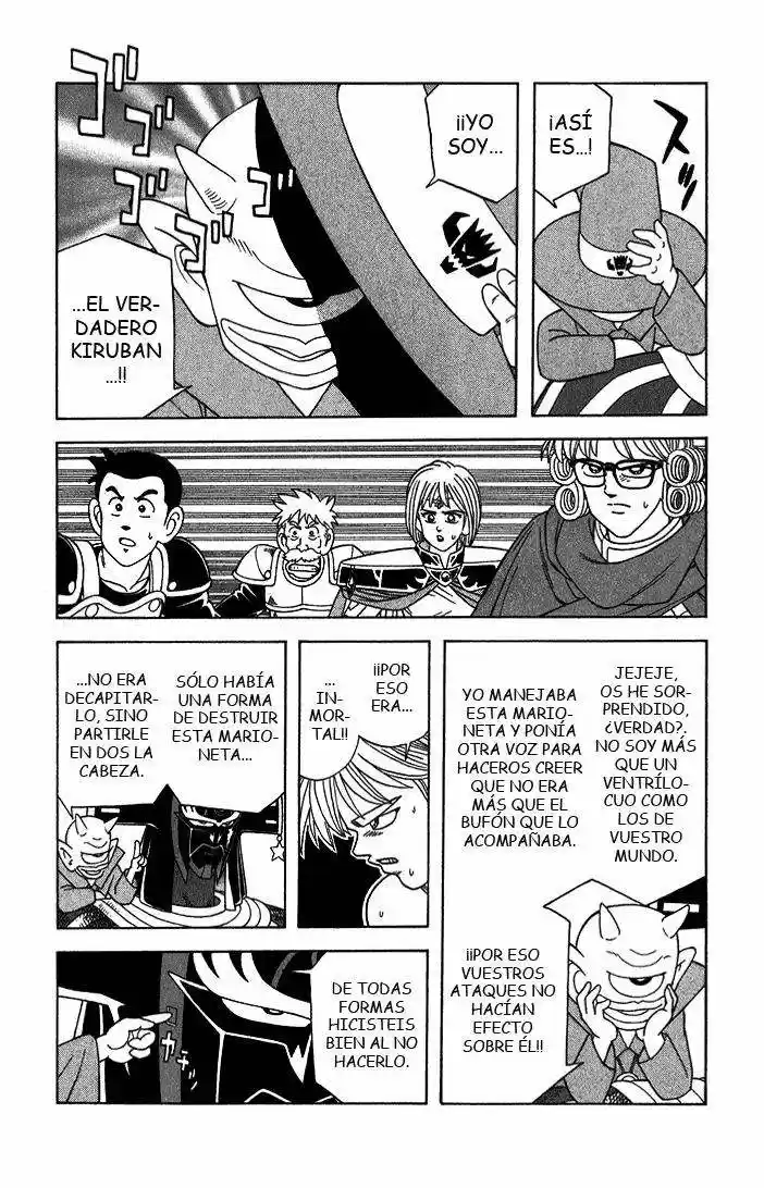Dragon Quest: Dai No Daibouken - Capítulo 37 - Página 158 - LectorTMOo