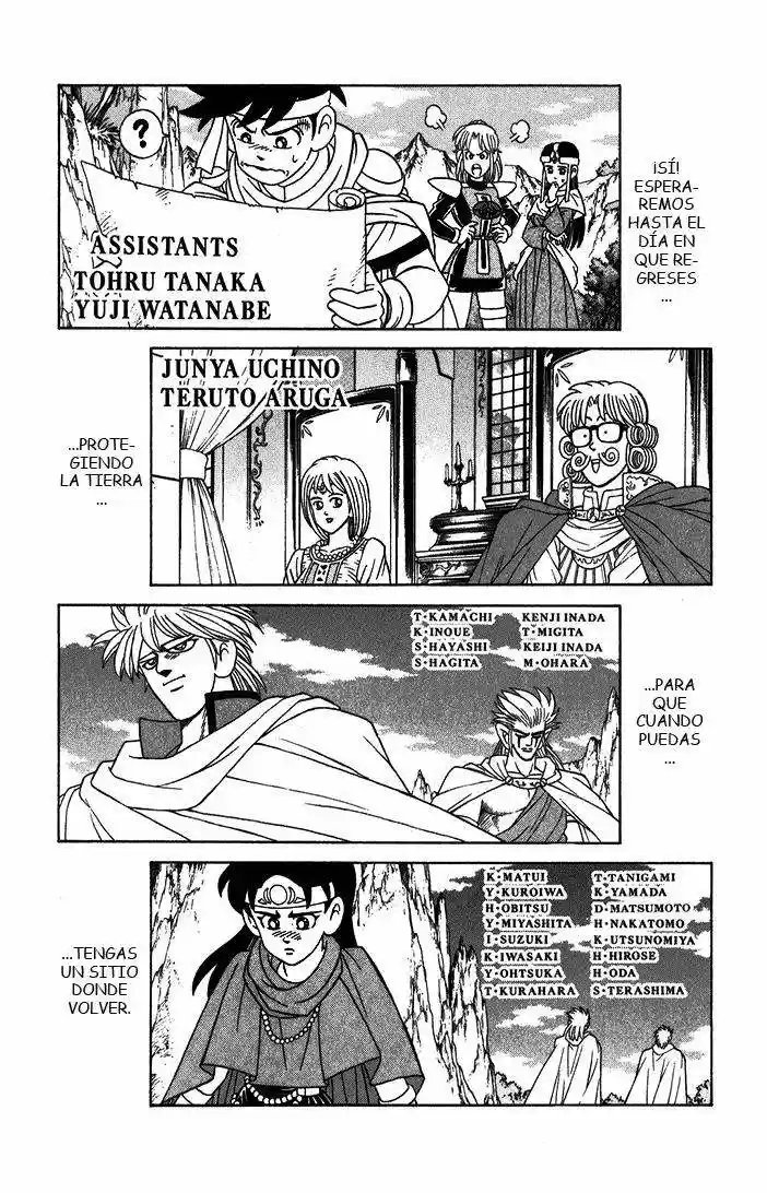 Dragon Quest: Dai No Daibouken - Capítulo 37 - Página 172 - LectorTMOo