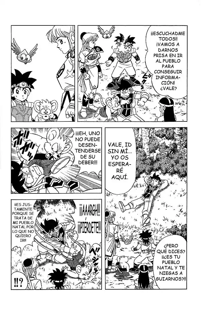 Dragon Quest: The Adventure Of Dai - Capítulo 136 - Página 4 - LectorTMOo