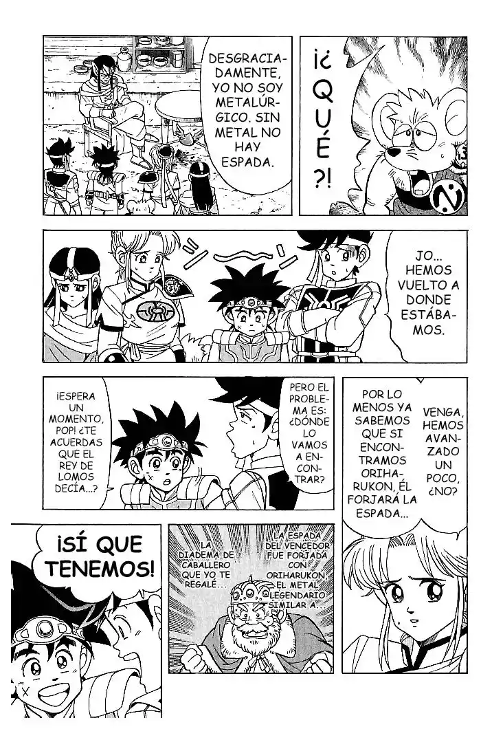 Dragon Quest: The Adventure Of Dai - Capítulo 137 - Página 17 - LectorTMOo