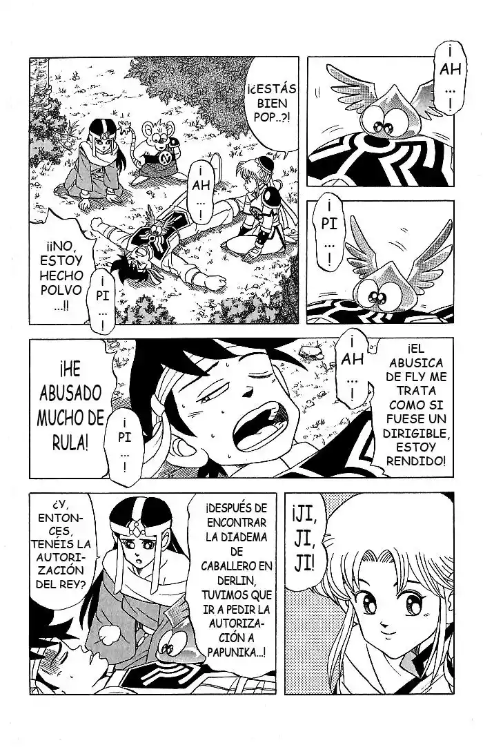 Dragon Quest: The Adventure Of Dai - Capítulo 138 - Página 6 - LectorTMOo