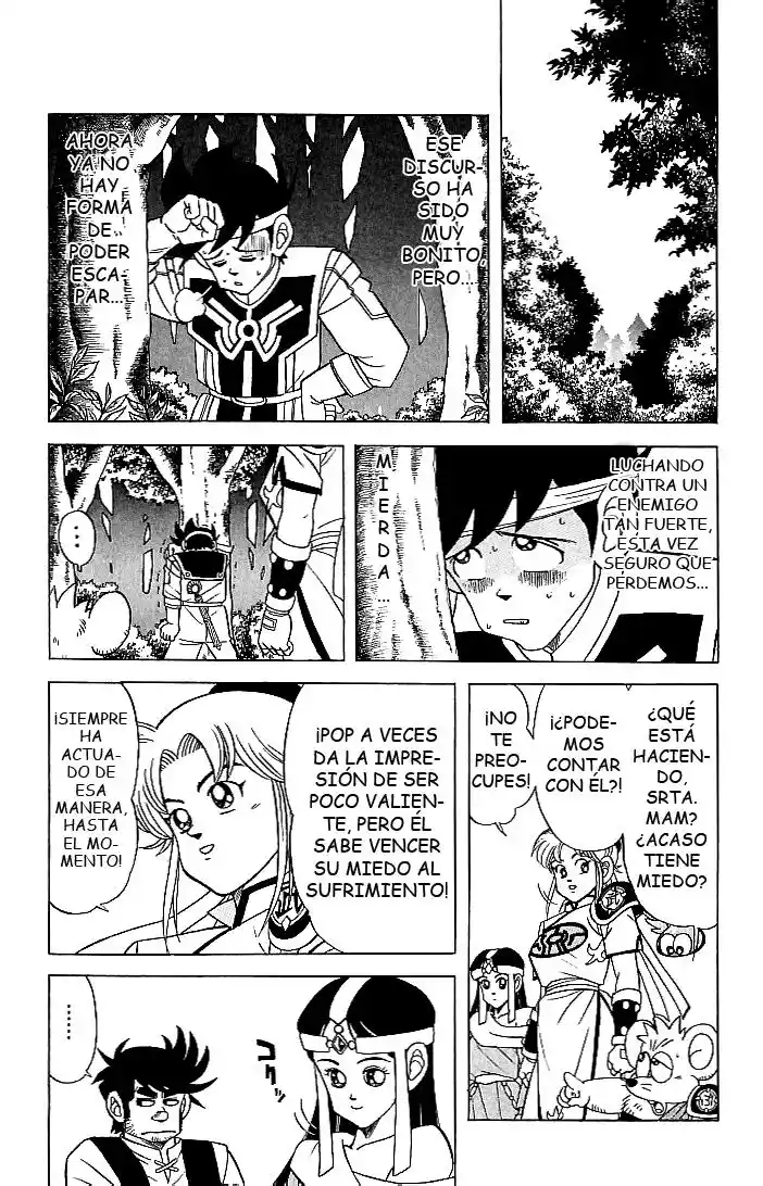 Dragon Quest: The Adventure Of Dai - Capítulo 140 - Página 5 - LectorTMOo