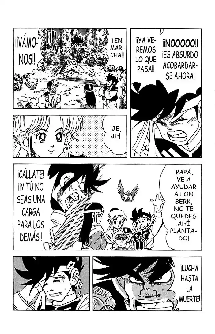 Dragon Quest: The Adventure Of Dai - Capítulo 140 - Página 6 - LectorTMOo